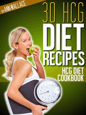 cover image of 30 HCG Diet Recipes for Making it a Success